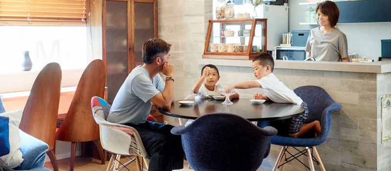 地域密着型で建築後も安心が続く