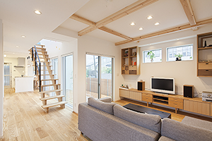 カキザワホームズの施工事例①