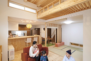 近代ホームの施工事例①