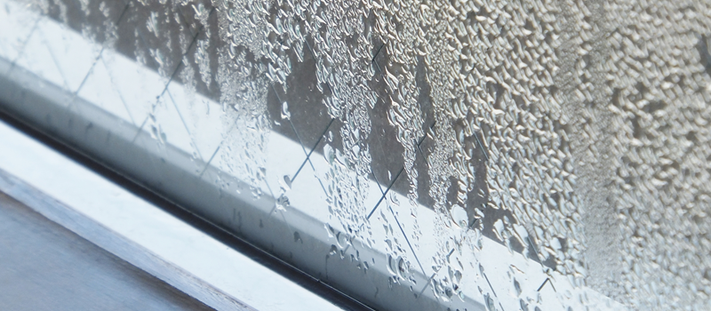 結露対策は万全に